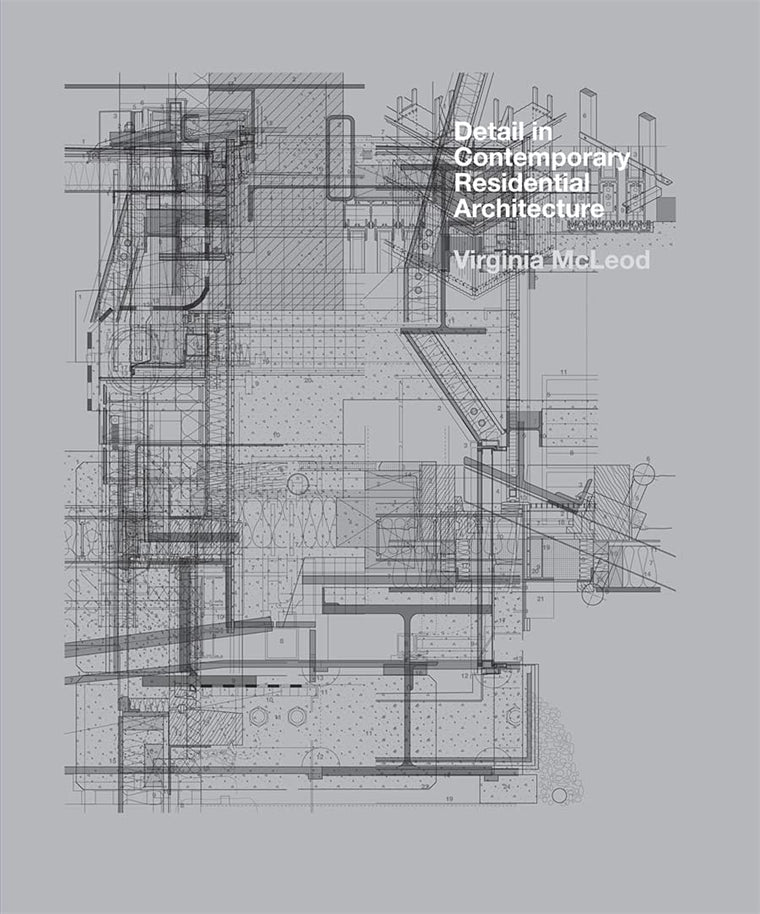Detail in Contemporary Residential Architecture: Includes CD-ROM