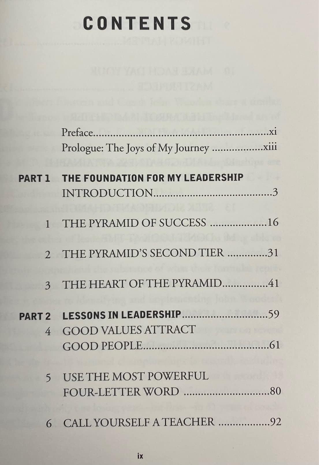 Wooden on Leadership: How to Create a Winning Organization