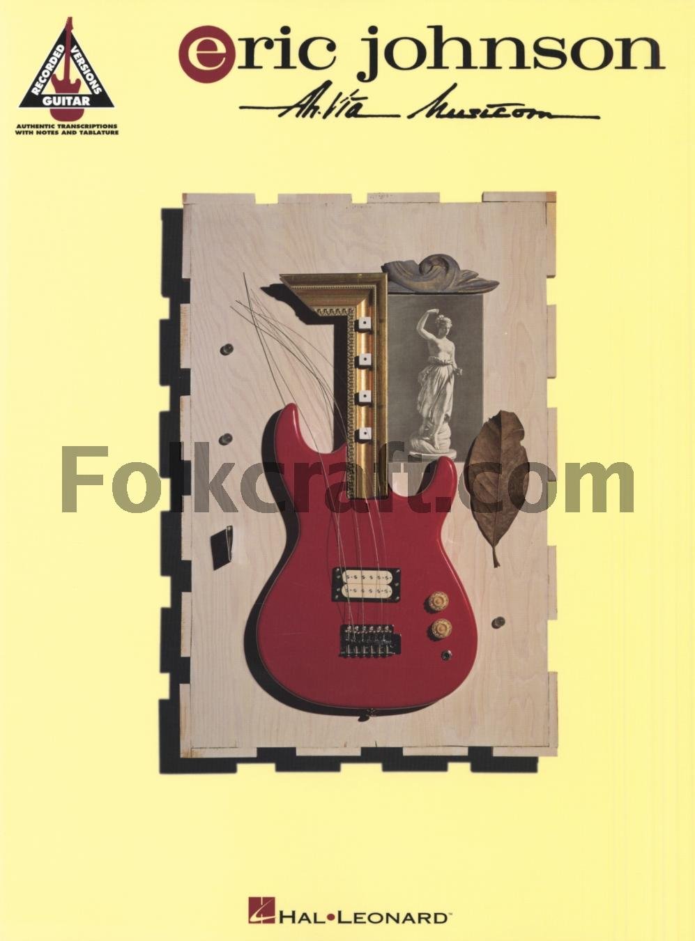 Eric Johnson - Ah Via Musicom by Johnson, Eric