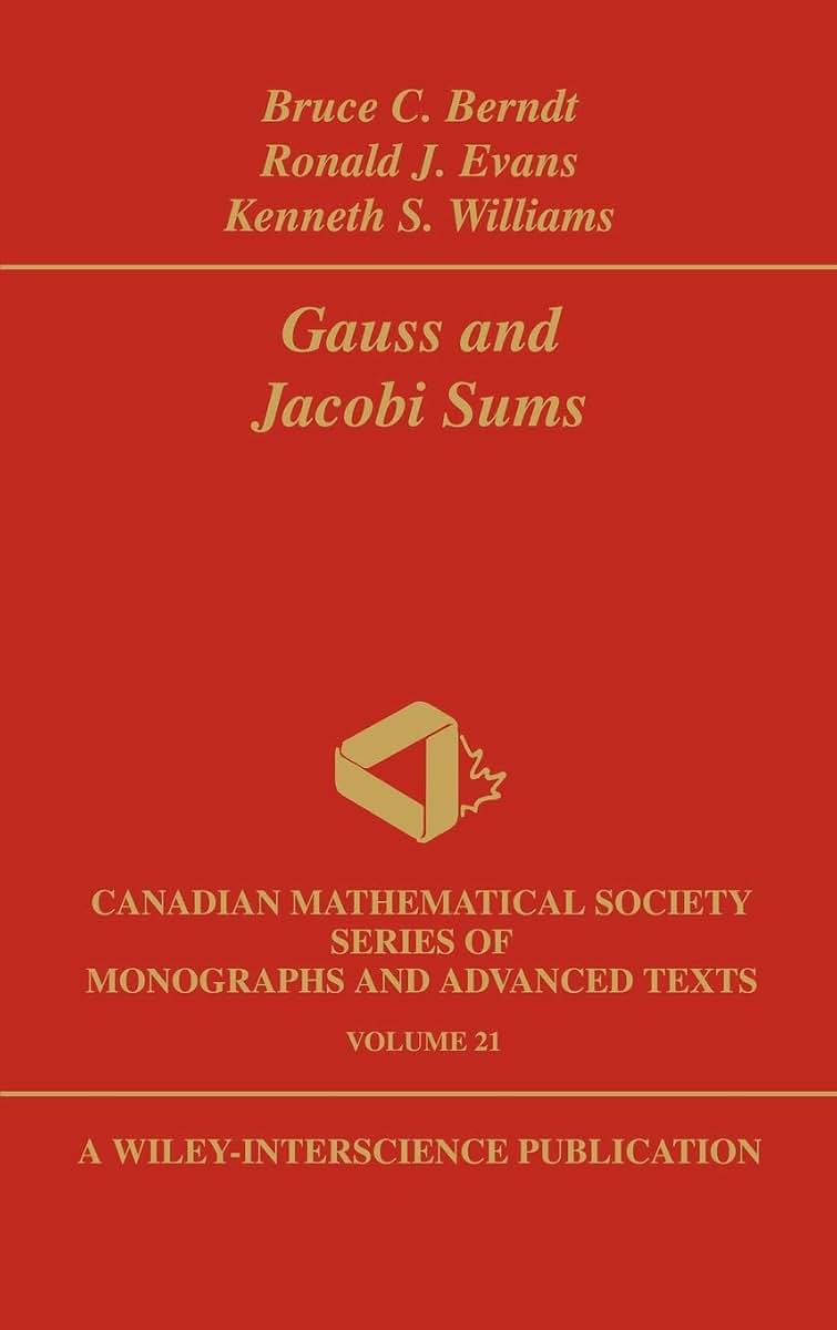Gauss and Jacobi Sums