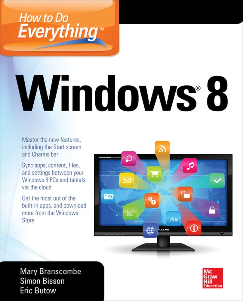 How to Do Everything: Windows 8