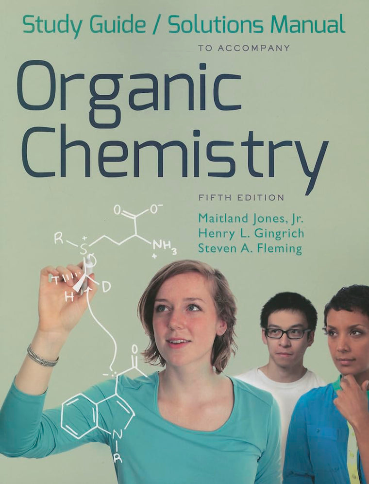 Study Guide and Solutions Manual: for Organic Chemistry, Fifth Edition