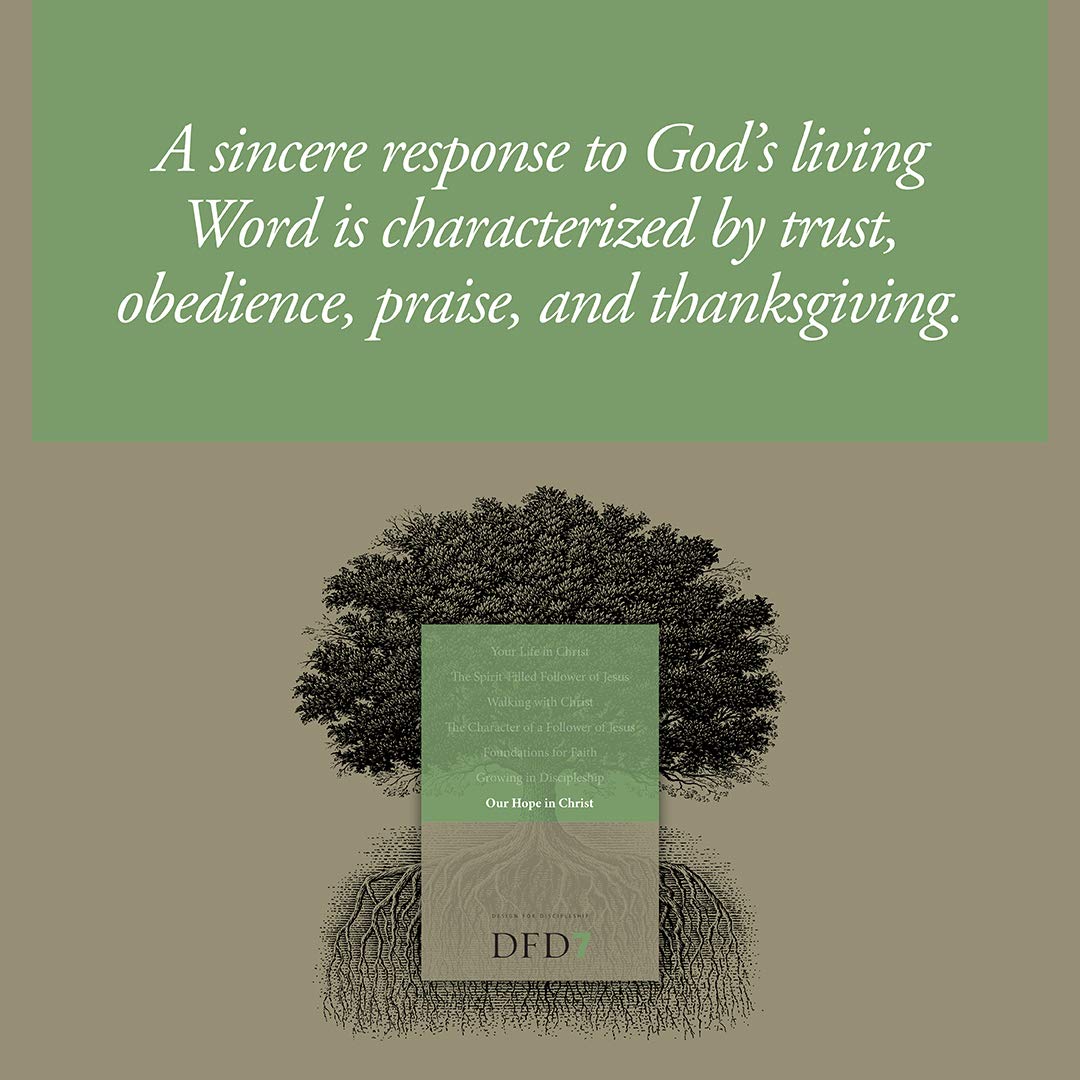 Our Hope in Christ: A Chapter Analysis Study of 1 Thessalonians (Design for Discipleship)