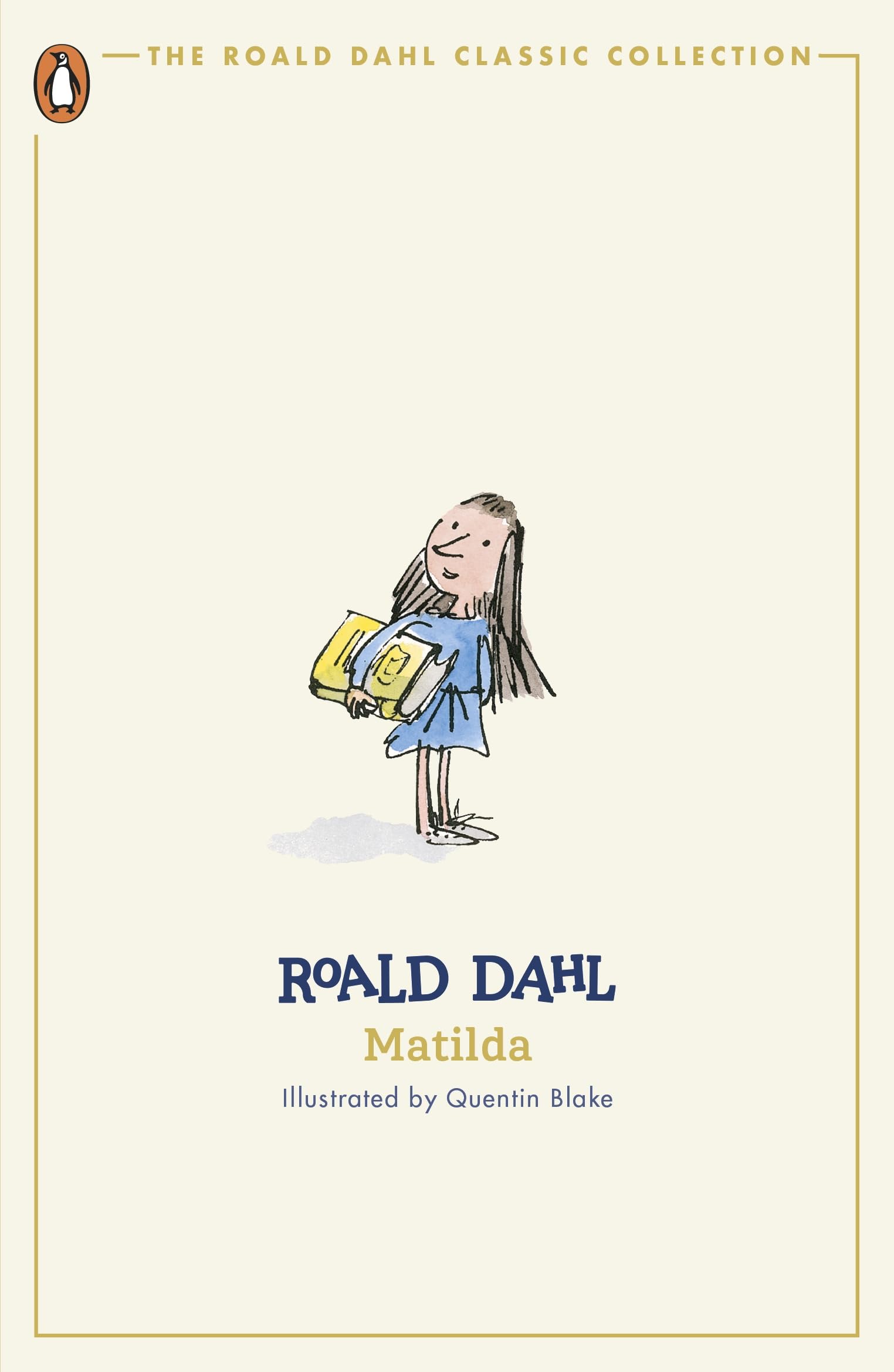 Matilda (The Roald Dahl Classic Collection)