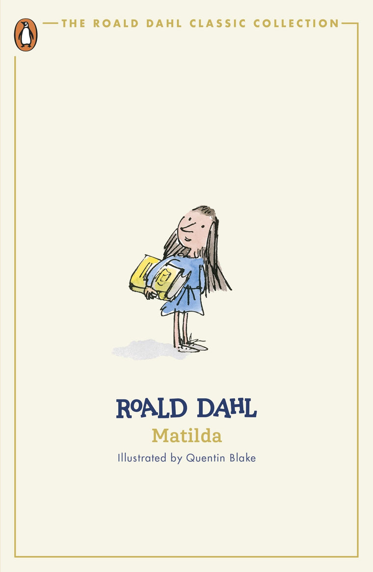 Matilda (The Roald Dahl Classic Collection)