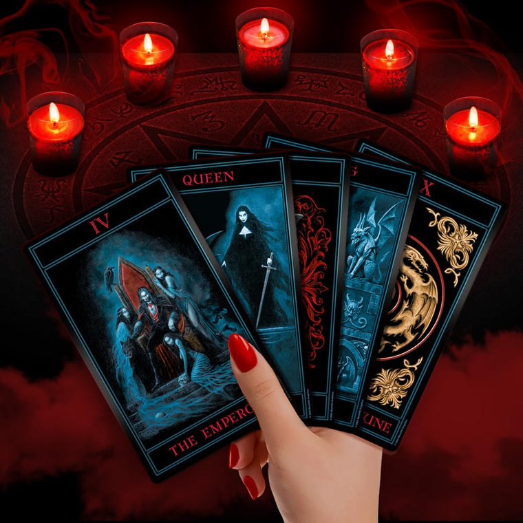 The Gothic Tarot by Joseph Vargo