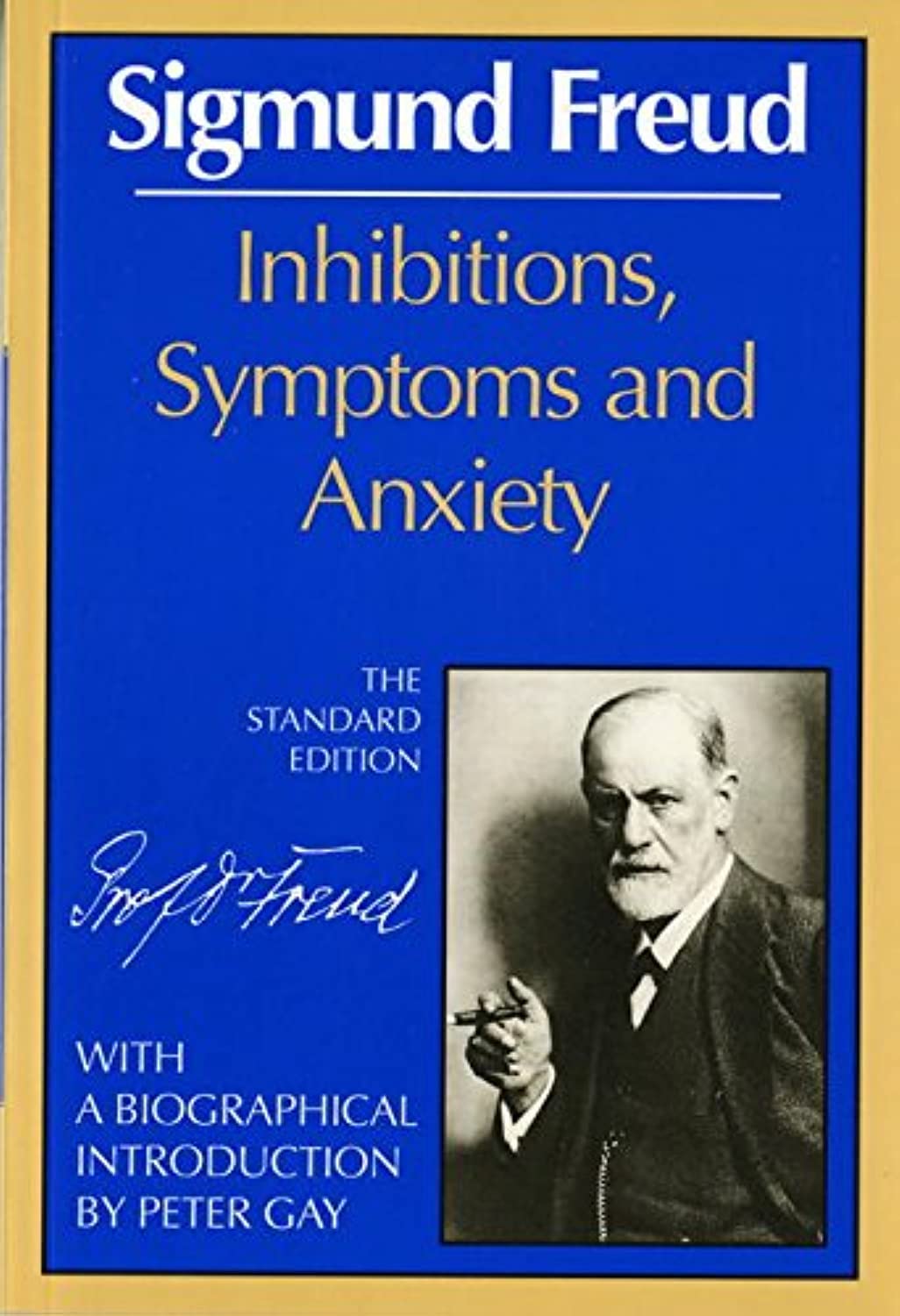 Inhibitions, Symptoms and Anxiety (Complete Psychological Wo)