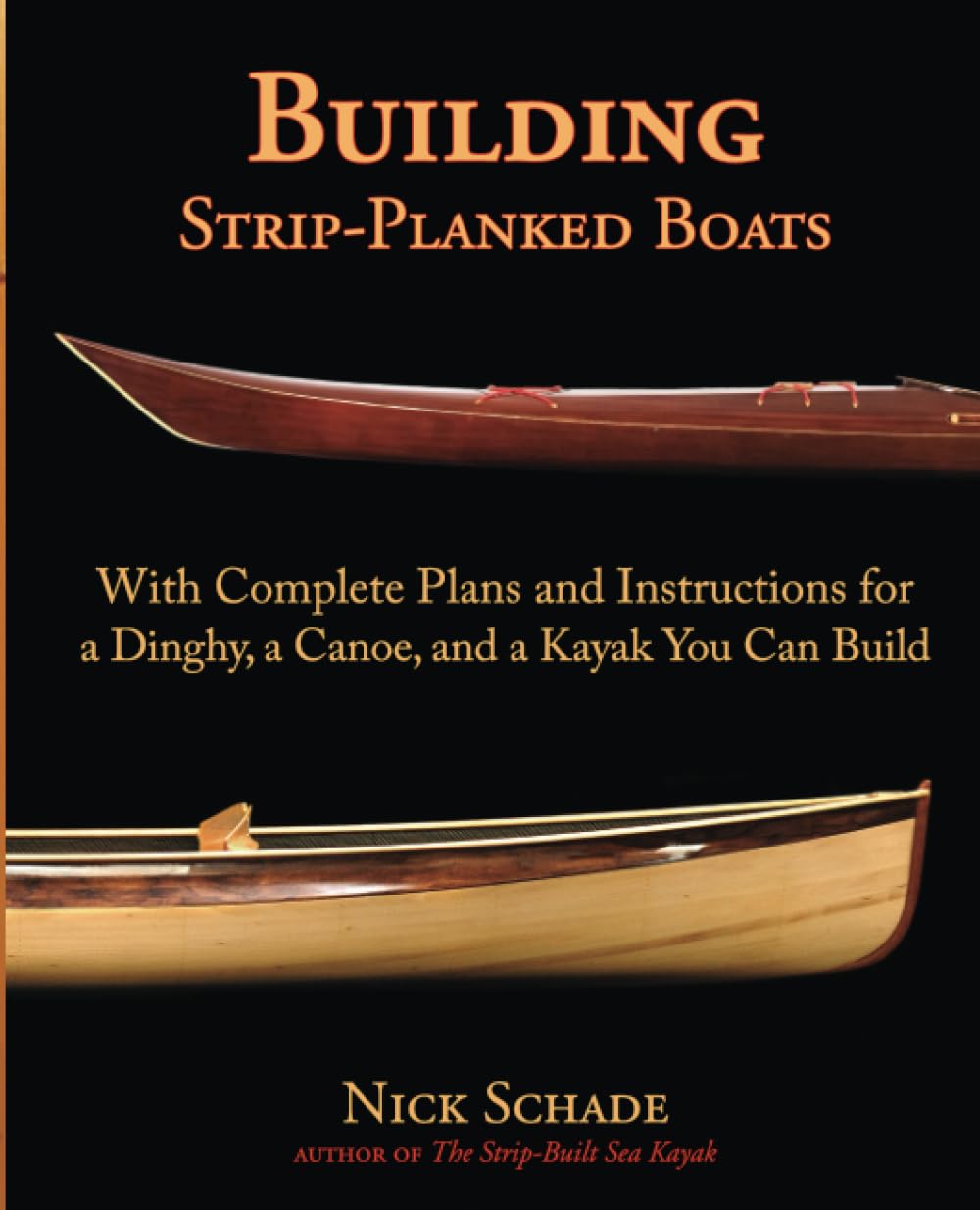 Building Strip-Planked Boats