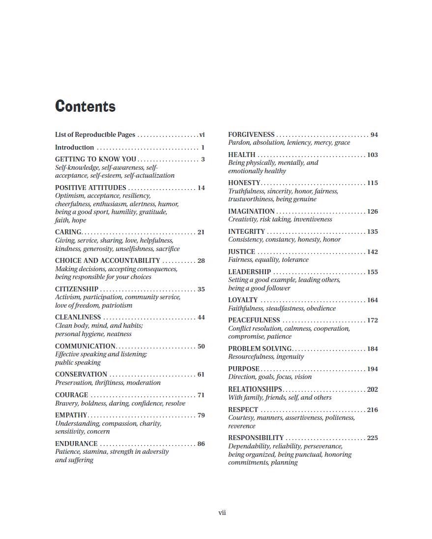 What Do You Stand For?: For Teens: A Guide to Building Character