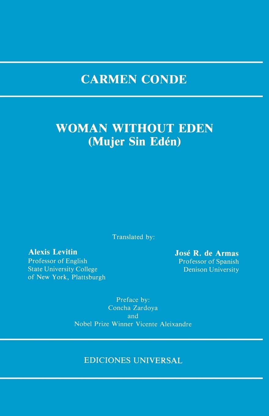 WOMAN WITHOUT EDEN (Mujer sin Edén), (Coleccion Alacran Azul)