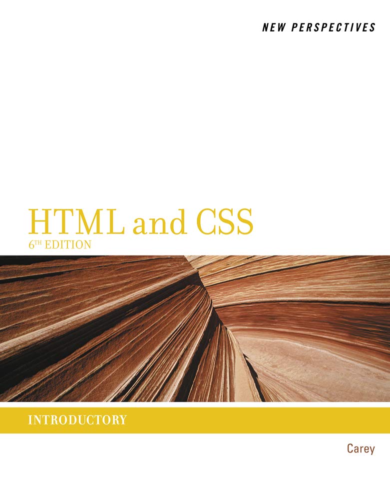 New Perspectives on Html and Xhtml: Introductory