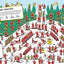 Where's Waldo? Santa Spectacular