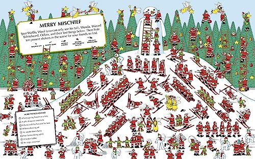 Where's Waldo? Santa Spectacular