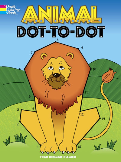 Animal Dot-to-Dot Coloring Book (Dover Kids Activity Books: Animals)