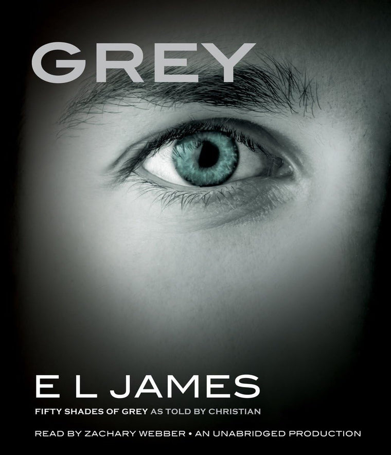 Grey: Fifty Shades of Grey as Told by Christian by James, E