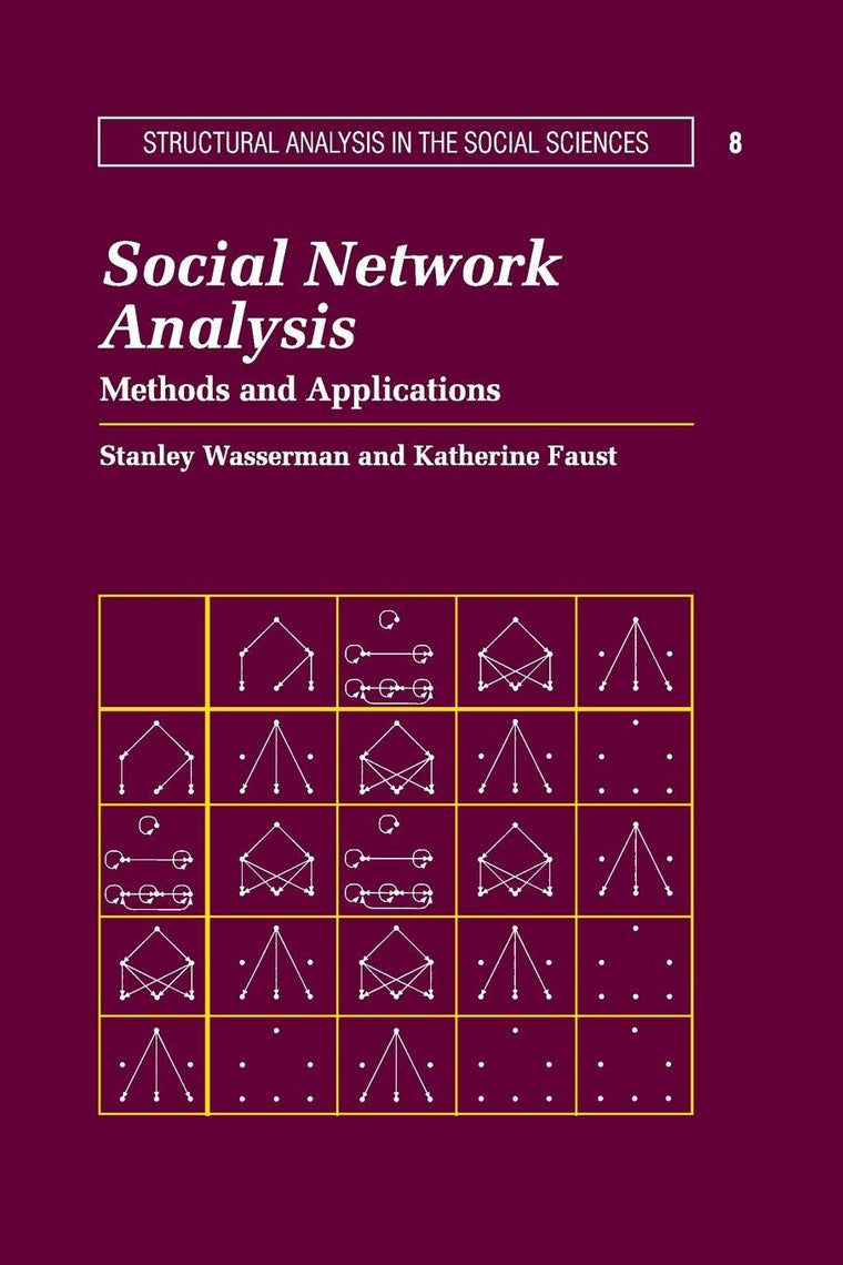Social Network Analysis: Methods and Applications (Structural Analysis in the Social Sciences, Series Number 8)