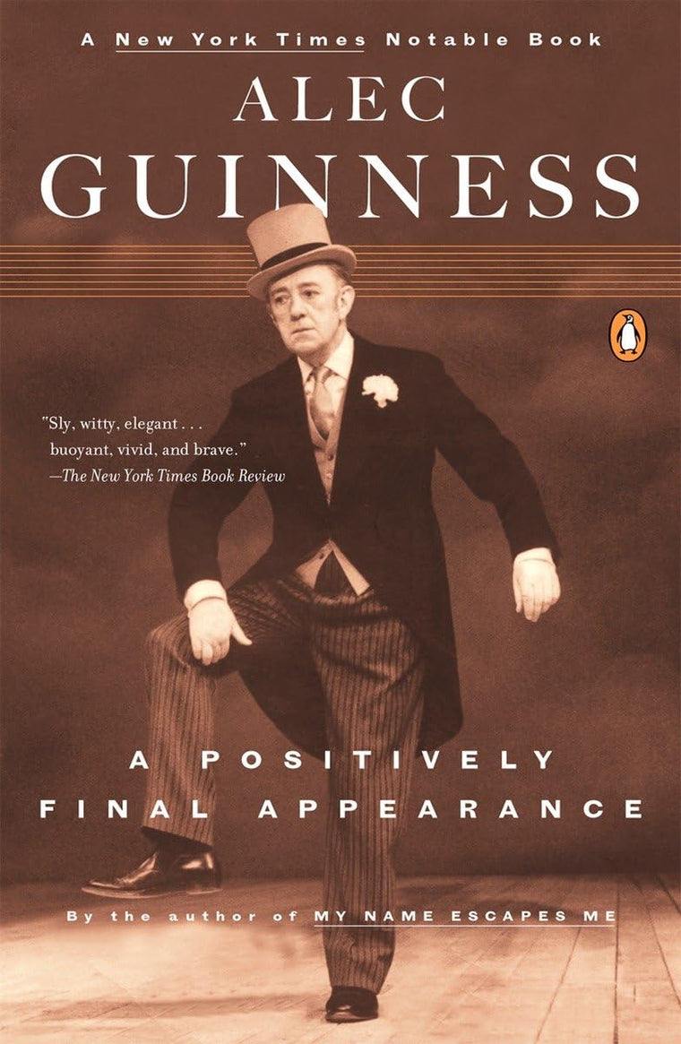 A Positively Final Appearance by Guinness, Alec