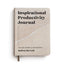 Inspirational Productivity Journal: You Are Strong and Courageous