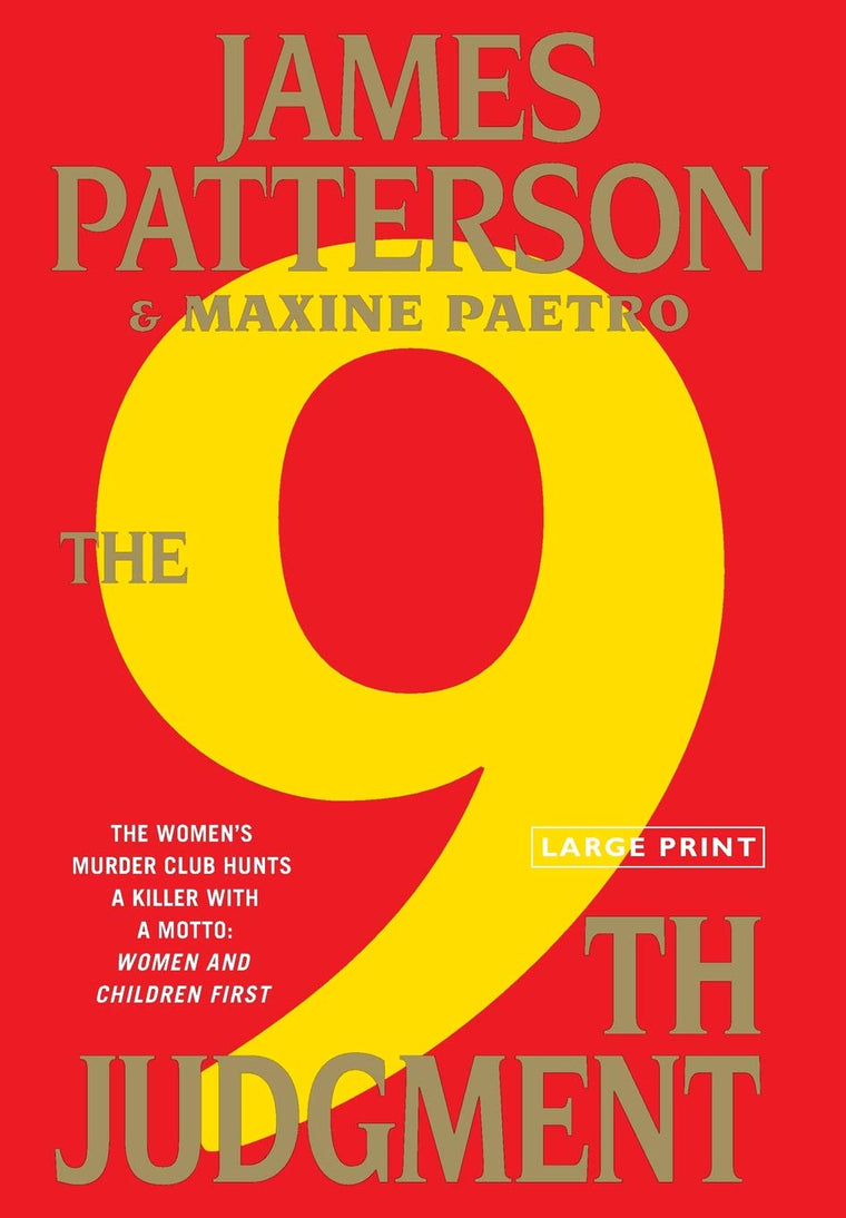 The 9th Judgment (A Women's Murder Club Thriller, 9)