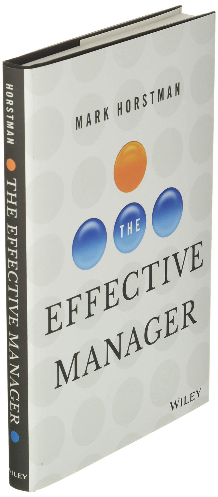 The Effective Manager — back cover