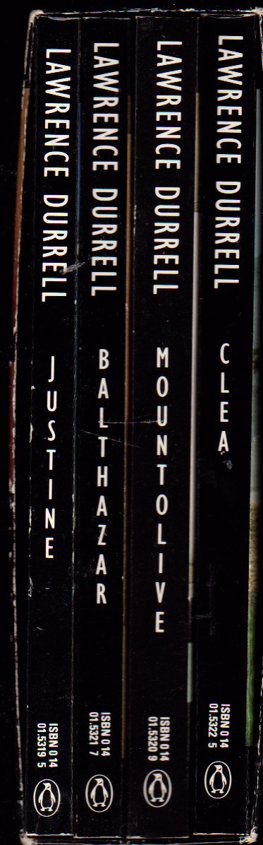 The Alexandria Quartet: Justine/Balthazar/Mountolive/Clea/Boxed Set