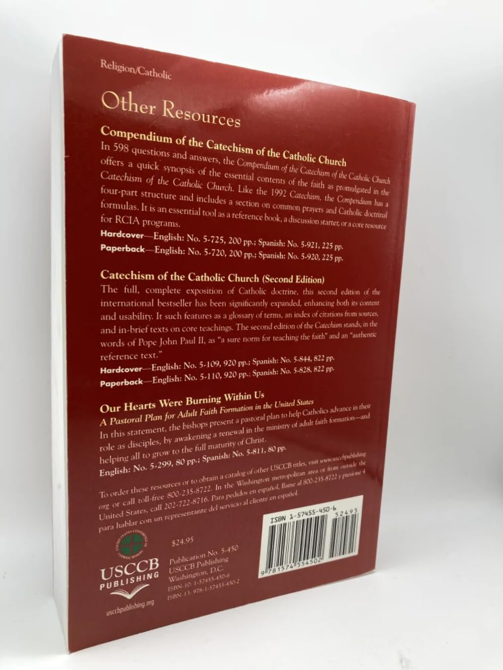 United States Catholic Catechism for Adult