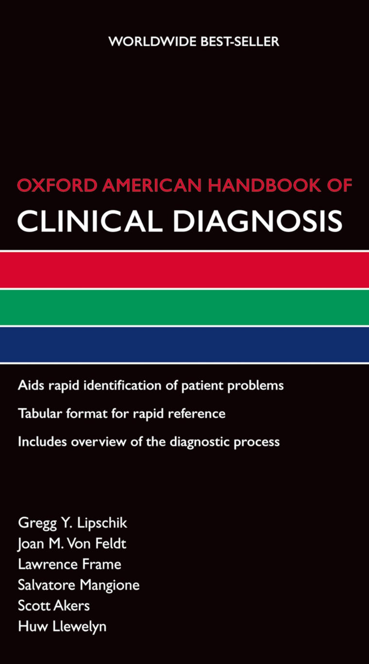 Oxford American Handbook of Clinical Diagnosis (Oxford American Handbooks of Medicine)