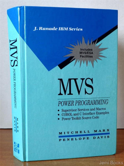 MVS Power Programming (J RANADE IBM SERIES)