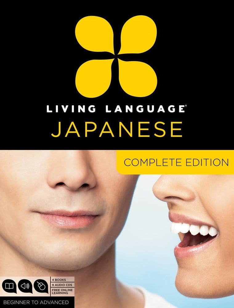 Living Language Japanese, Complete Edition: Beginner through