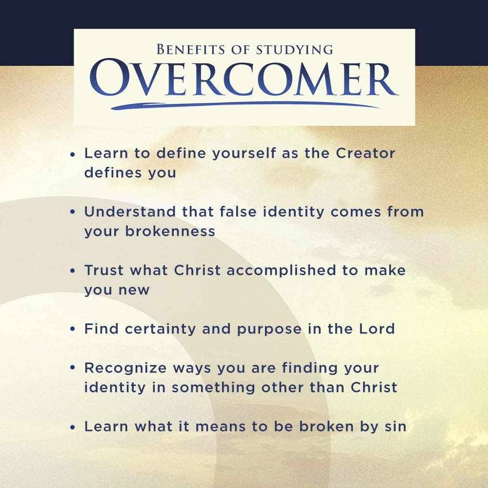 Overcomer - Bible Study Book: What Do You Allow to Define You?