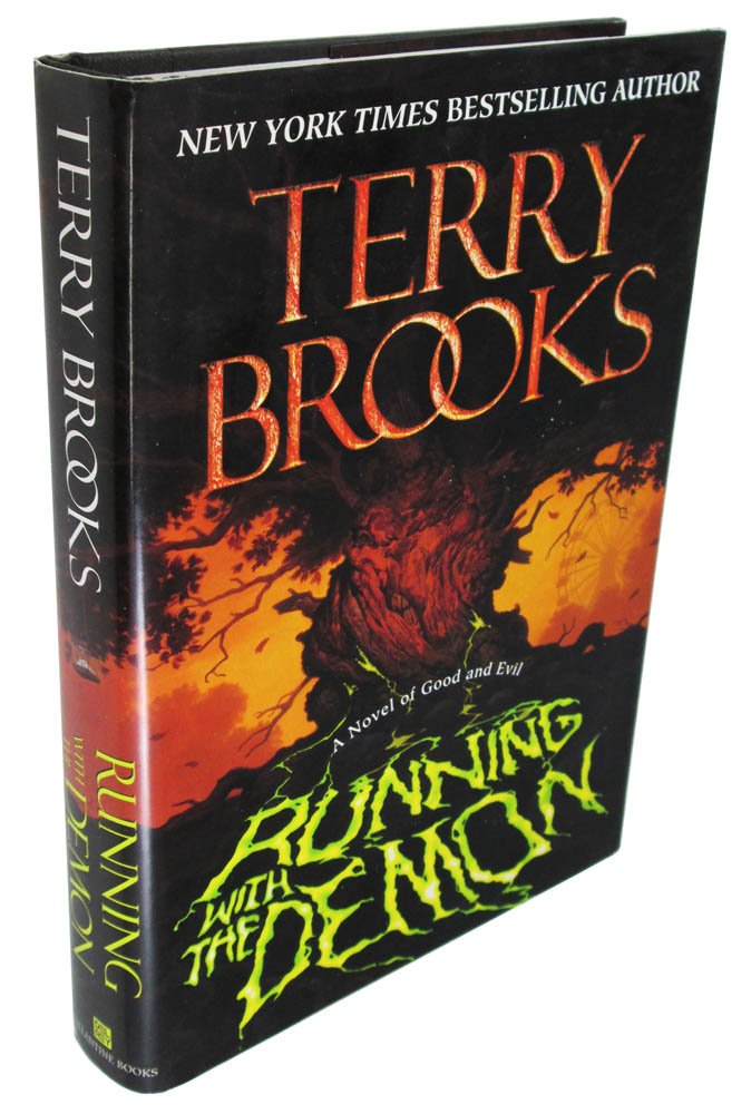 Running with the Demon (The Word and the Void Trilogy, Book 1)