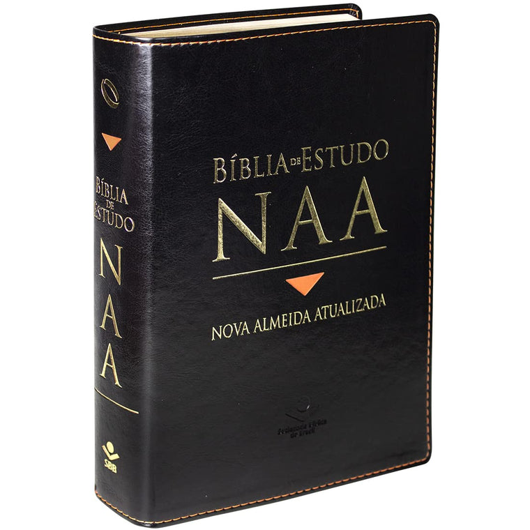 NAA Bíblia de Estudo Nova Almeida Atualizada (Portuguese)