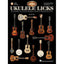 101 Ukulele Licks: Essential Blues, Jazz, Country, Bluegrass, and Rock 'n' Roll Licks for the Uke