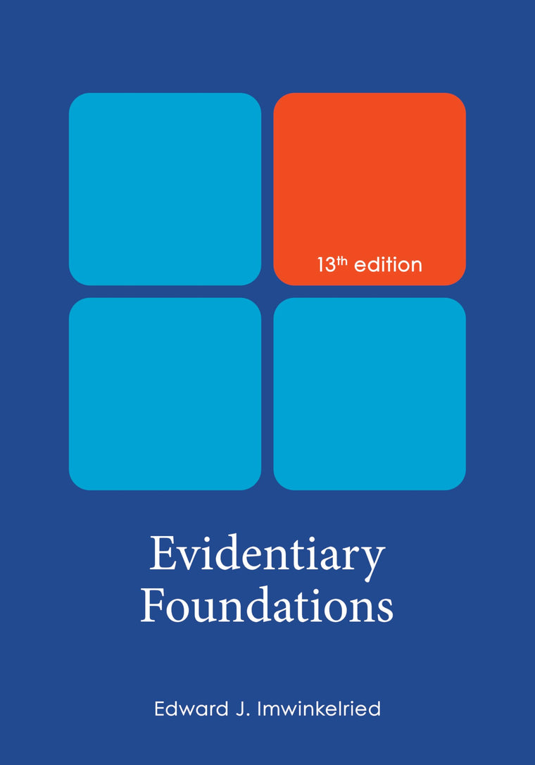 Evidentiary Foundations