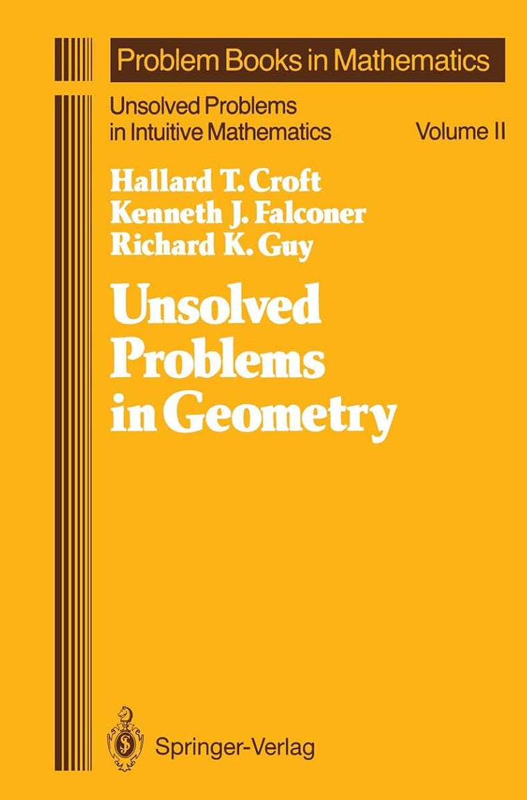 Unsolved Problems in Geometry: Unsolved Problems in Intuitiv