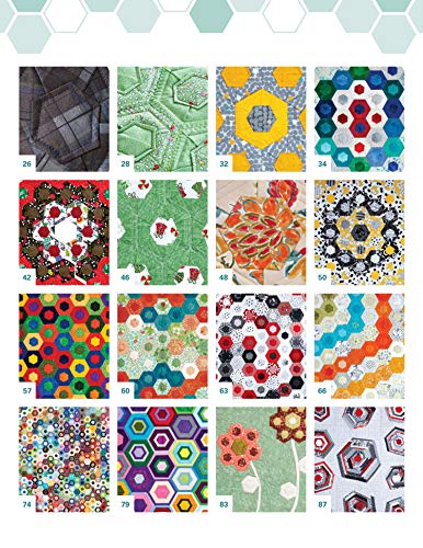 Fast-Fold Hexie Quilting: A Quick & Easy Technique for Hexagon Quilting (Landauer) 20 Projects to Create Hexies in Half the Time with Backing & Batting Included; Step-by-Step Instructions, Easy Blocks