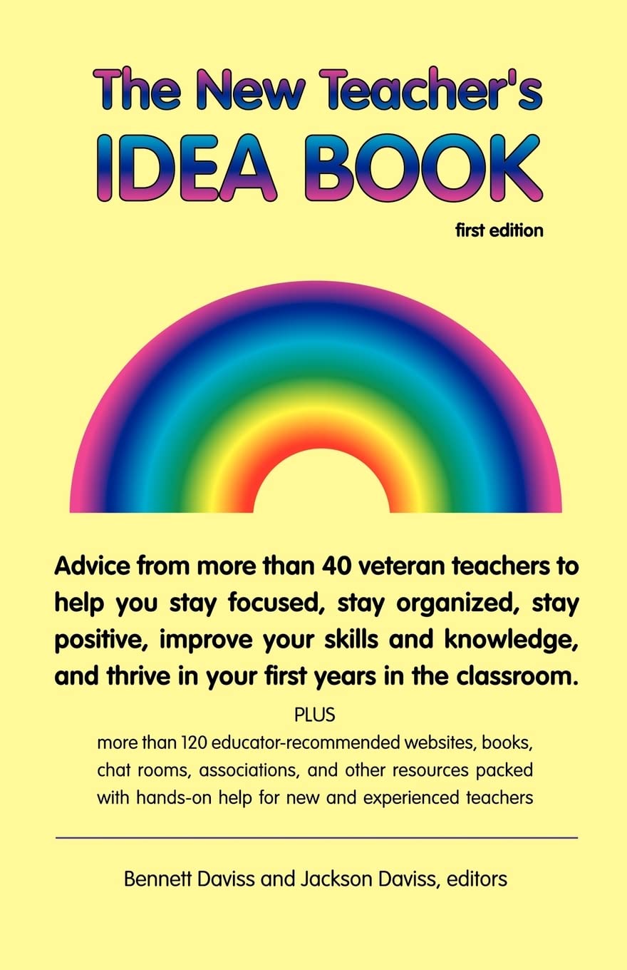 The New Teacher's Idea Book: First Edition