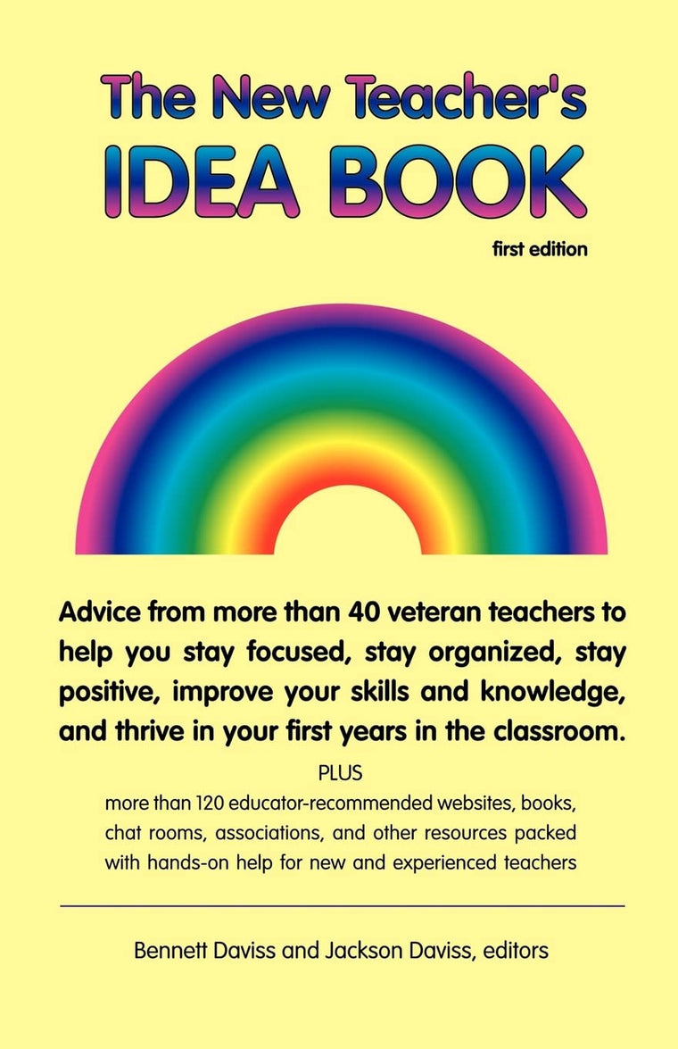 The New Teacher's Idea Book: First Edition