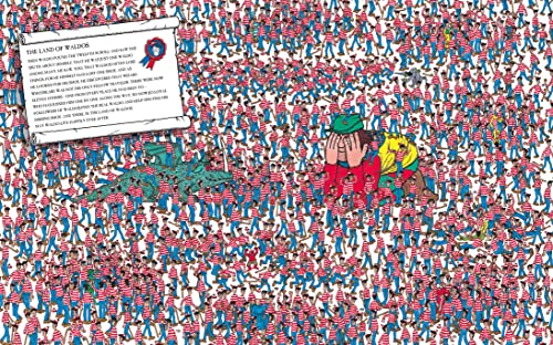 Where's Waldo? The Fantastic Journey: Deluxe Edition with New Searches and Collectible Poster (A Hidden Object Activity Book with Search & Find Puzzles and Spot-the-Difference Game)