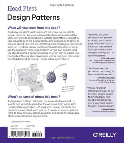 Head First Design Patterns: Building Extensible and Maintainable Object-Oriented Software 2nd Edition