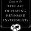 Essay on the True Art of Playing Keyboard Instruments