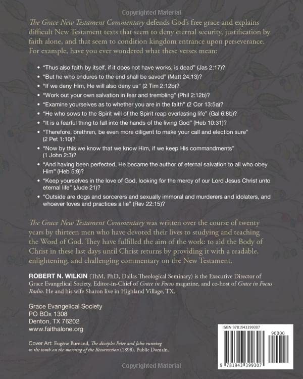 The Grace New Testament Commentary: Revised Edition