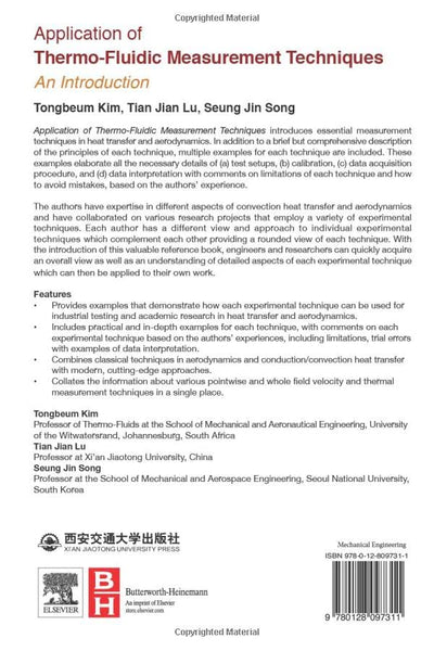 Application of Thermo-Fluidic Measurement Techniques: An Introduction