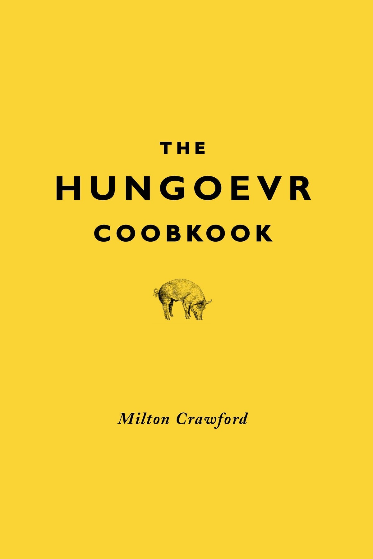 Hungover Cookbook