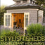 Stylish Sheds and Elegant Hideaways