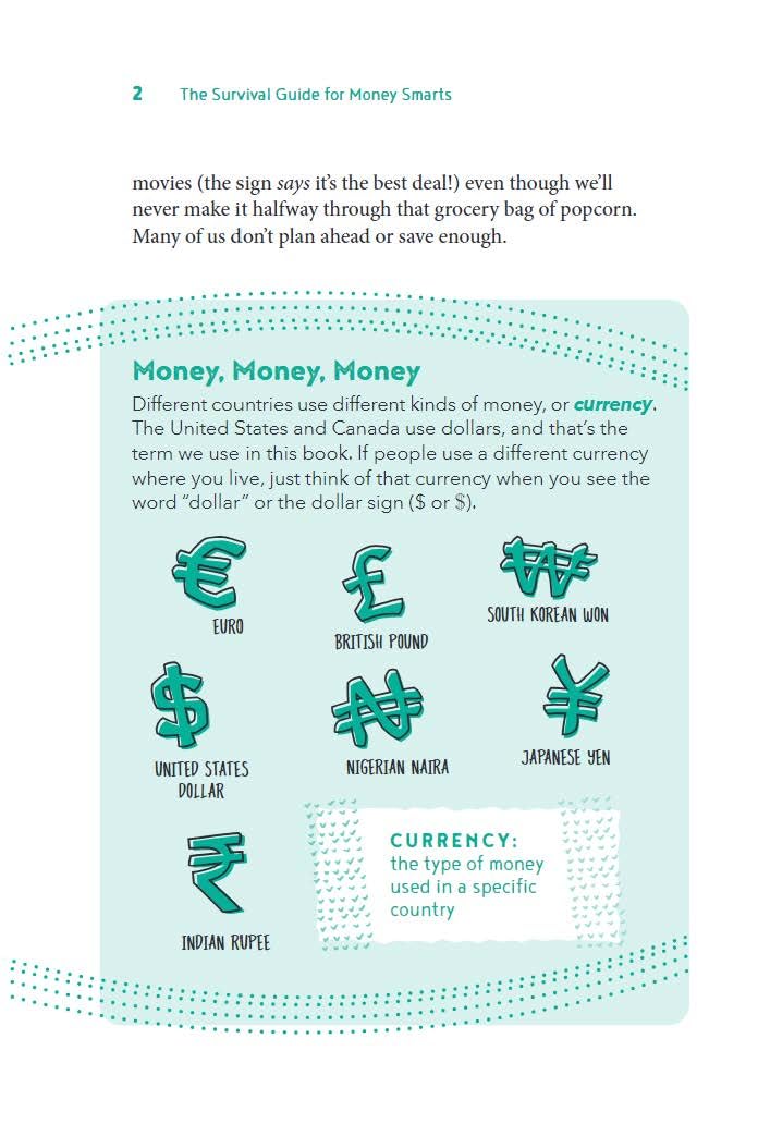 The Survival Guide for Money Smarts: Earn, Save, Spend, Give (Survival Guides for Kids)