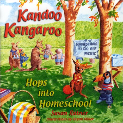 Kandoo Kangaroo: Hops into Homeschool