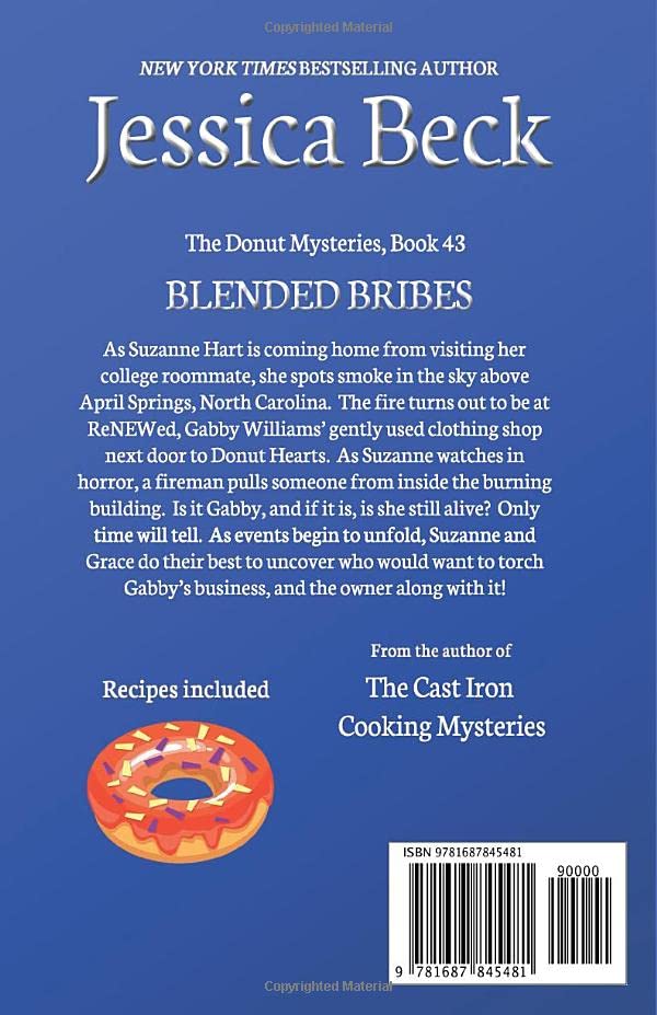 Blended Bribes (The Donut Mysteries)