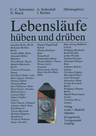 Lebenslufe - hben und drben (German Edition)