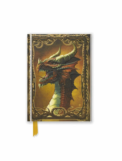 Kerem Beyit: Red Dragon (Foiled Pocket Journal) (Flame Tree Pocket Notebooks)
